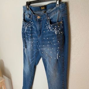 Dkin pearl jeans